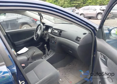 2004 Toyota Corolla S z USA, uszkodzony, nr VIN 2T1BR32E94C305047